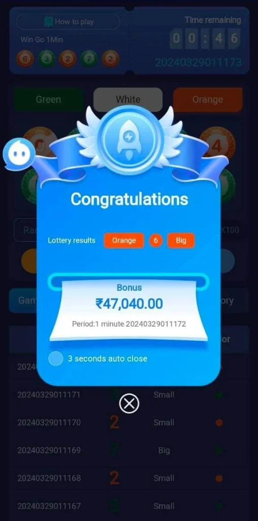 win tiranga